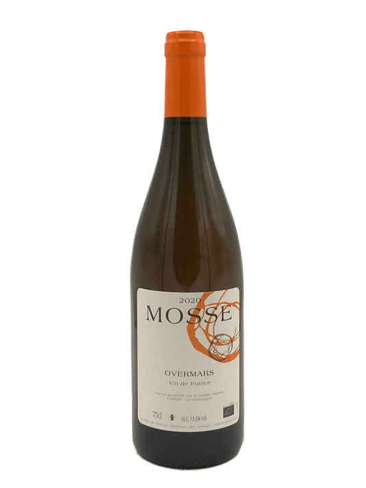 Domaine Mosse, Overmars 2020, Macération, Chenin, Blanc, Loire, France