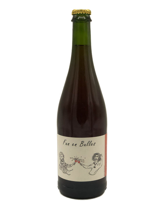 Domaine de la Belle, Famille vazeux, Fun en Bulles 2023, Rosé, Malbec, Sud Ouest, France