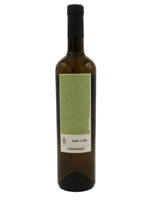 Domaine Vinoceros, Mac a Bu 2021, Maccabeu, Blanc, Roussillon, France