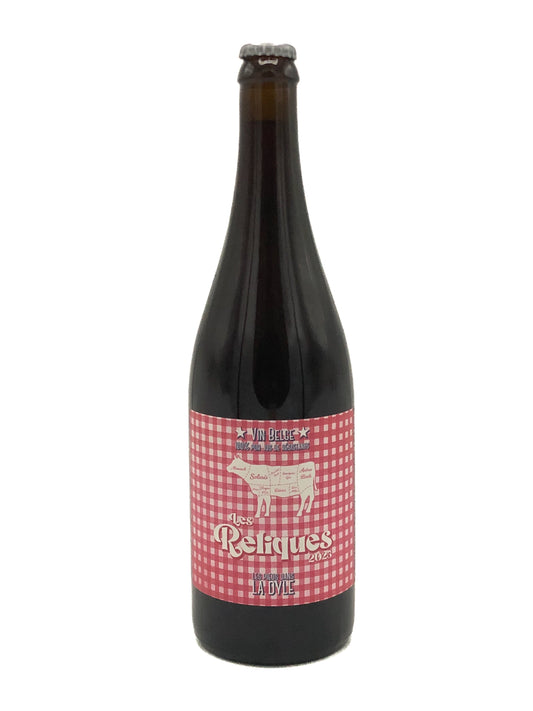 Domaine les Pieds dans la Dyle, Pablo Cremers, Les Reliques 2023, Divico, Muscaris, Souvignier Gris, Monarch, Seval Solaris, Rouge, Hybrides, Wavre, Belgique