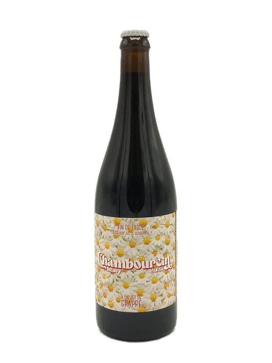 Domaine Les Pieds dans la Dyle, Pablo Cremers, Chambourcin Heavy 2023, Hybride, Rouge, Wavre, Belgique