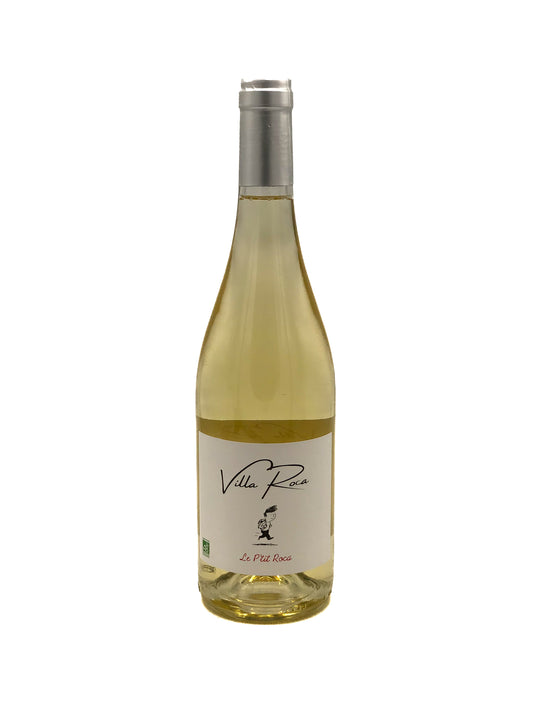 Domaine Villa Roca, le P’tit Roca Blanc, Sauvignon, Viognier, Languedoc, France