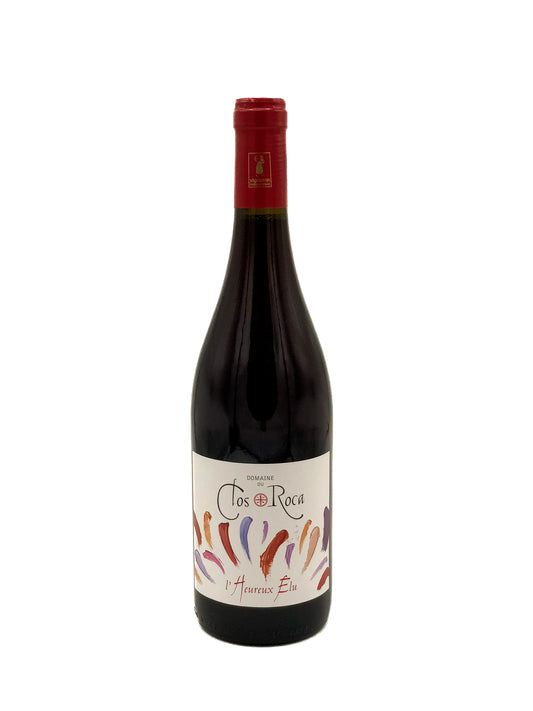 Domaine Villa Roca, L’heureux Élu, Grenache, Rouge, Languedoc, France