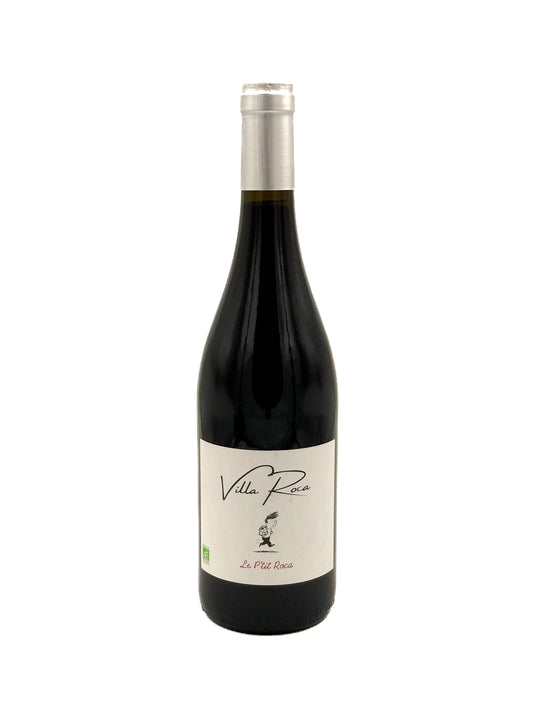 Domaine Villa Roca, le P’tit Roca Rouge, Carignan, Grenache, Rouge, Languedoc, France