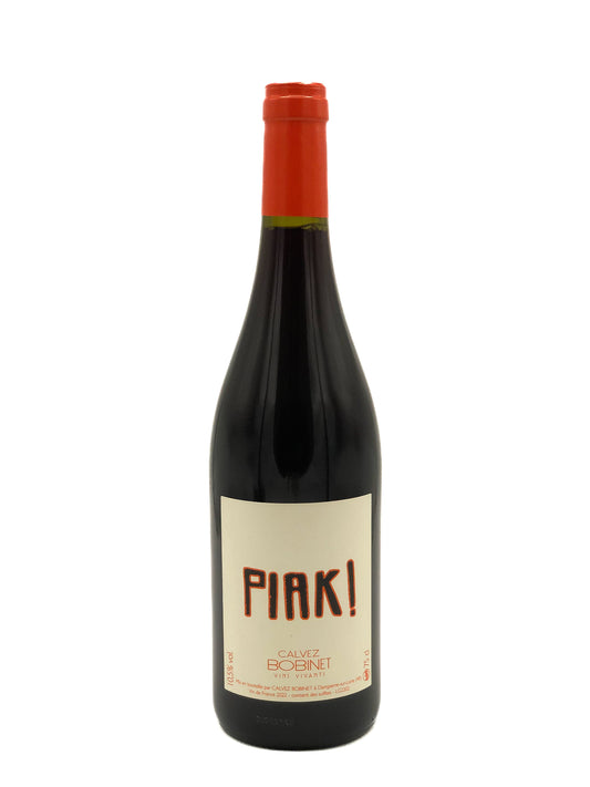 Domaine Calvez Bobinet, Loire, PIAK 2022, Cabernet Franc, Rouge, France