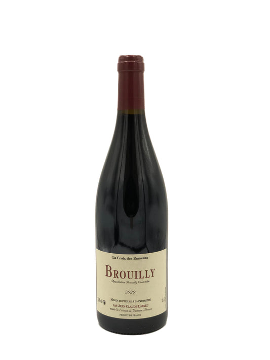 Domaine Jean-Claude Lapalu, Beaujolais Village, Tentation 2023, Gamay, Rouge, Syrah, Beaujolais, France