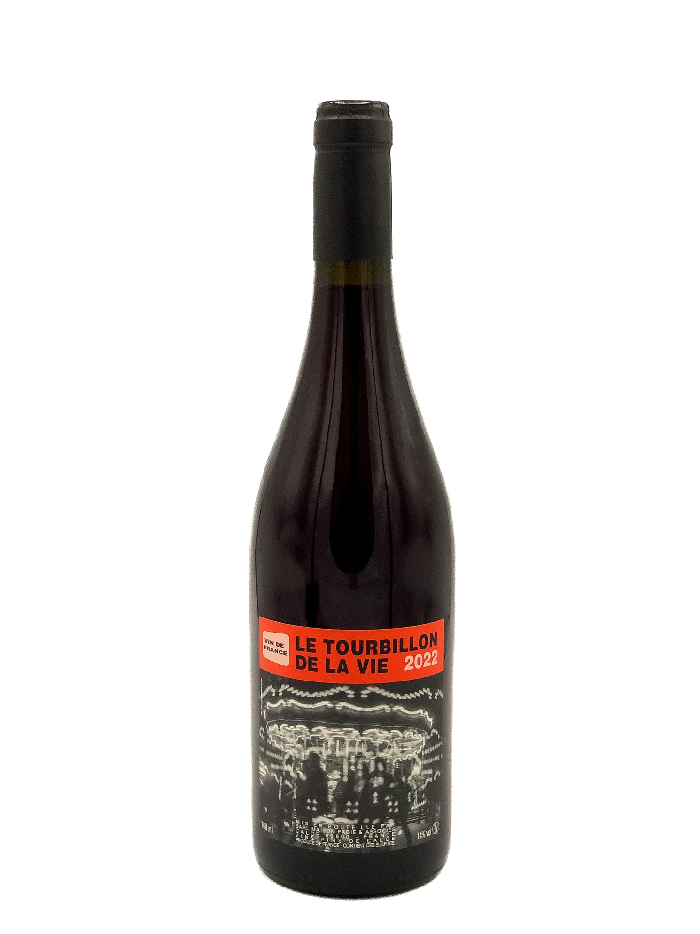 Domaine Jean-Philippe Padié, Le Tourbillon de la vie 2022, Rouge, Grenache, Syrah, Cinsault