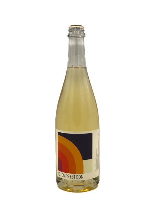 Domaine Calvez Bobinet, PetNat, le temps est bon, Chenin Blanc, Loire, France