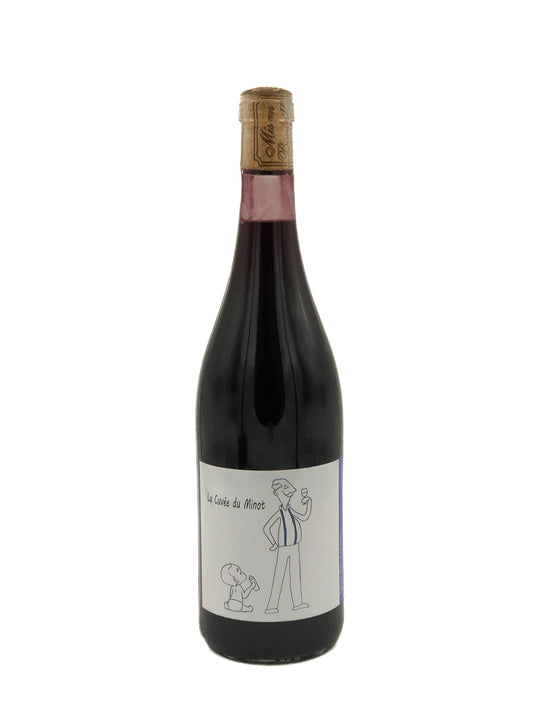 Domaine du Minot, La Cuvée du Minot 2020, Grenache, Syrah, Carignan, Rhône Sud, Rouge, France