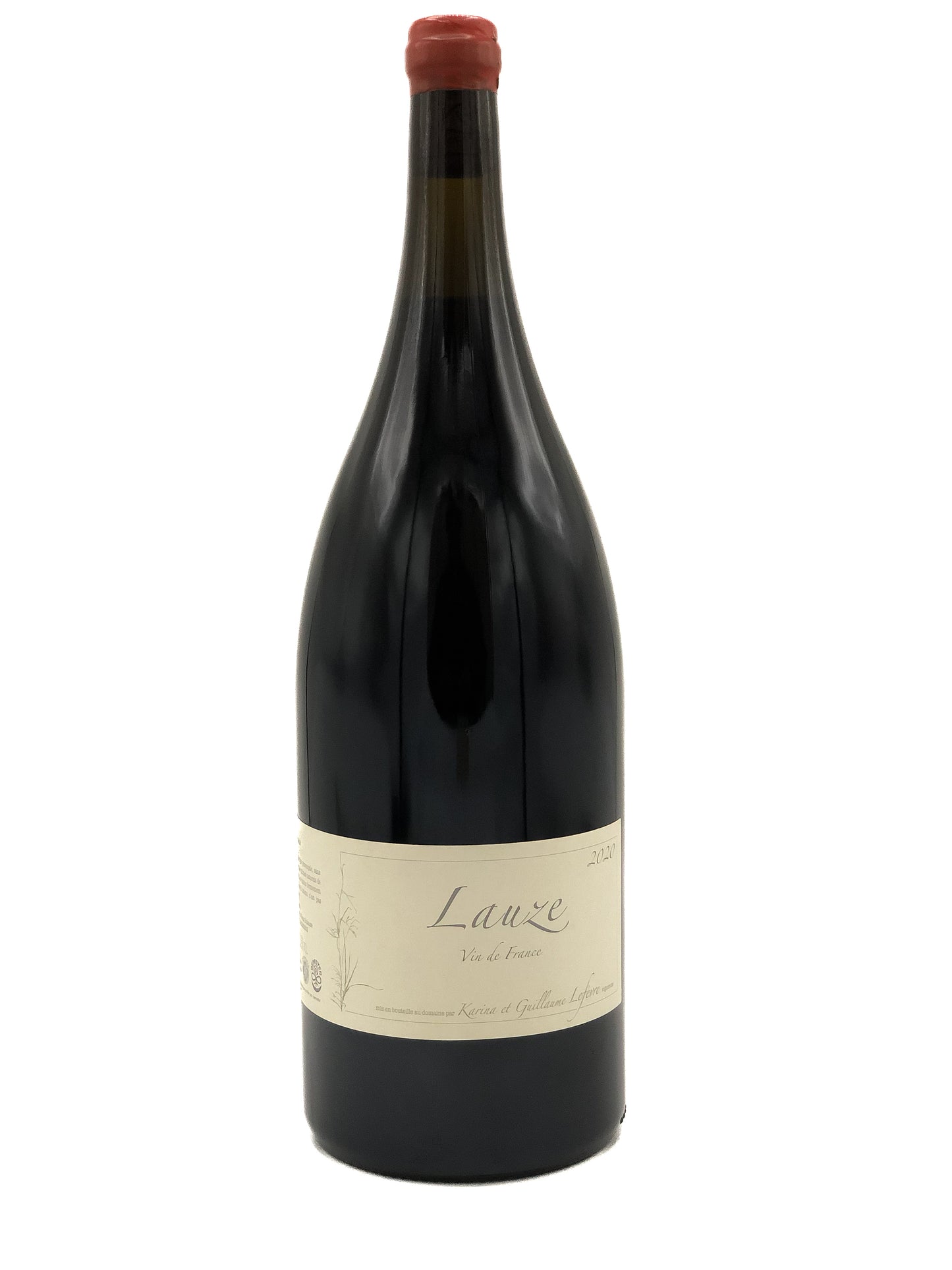 Domaine de Sulauze, Guillaume Lefèvre, Magnum, Lauze 2020,Rouge, Grenache, Syrah, Mourvèdre, Provence, France