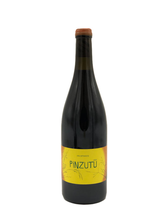 Domaine De Sulauze, Guillaume Lefèvre, Pinzutu 2023,Rouge, Sciaccarello, Provence, France