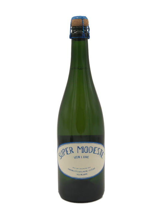 Domaine De Sulauze,Guillaume Lefevre, Super Modeste 2023, PetNat, Vermentino, Ugny Blanc, Provence, France