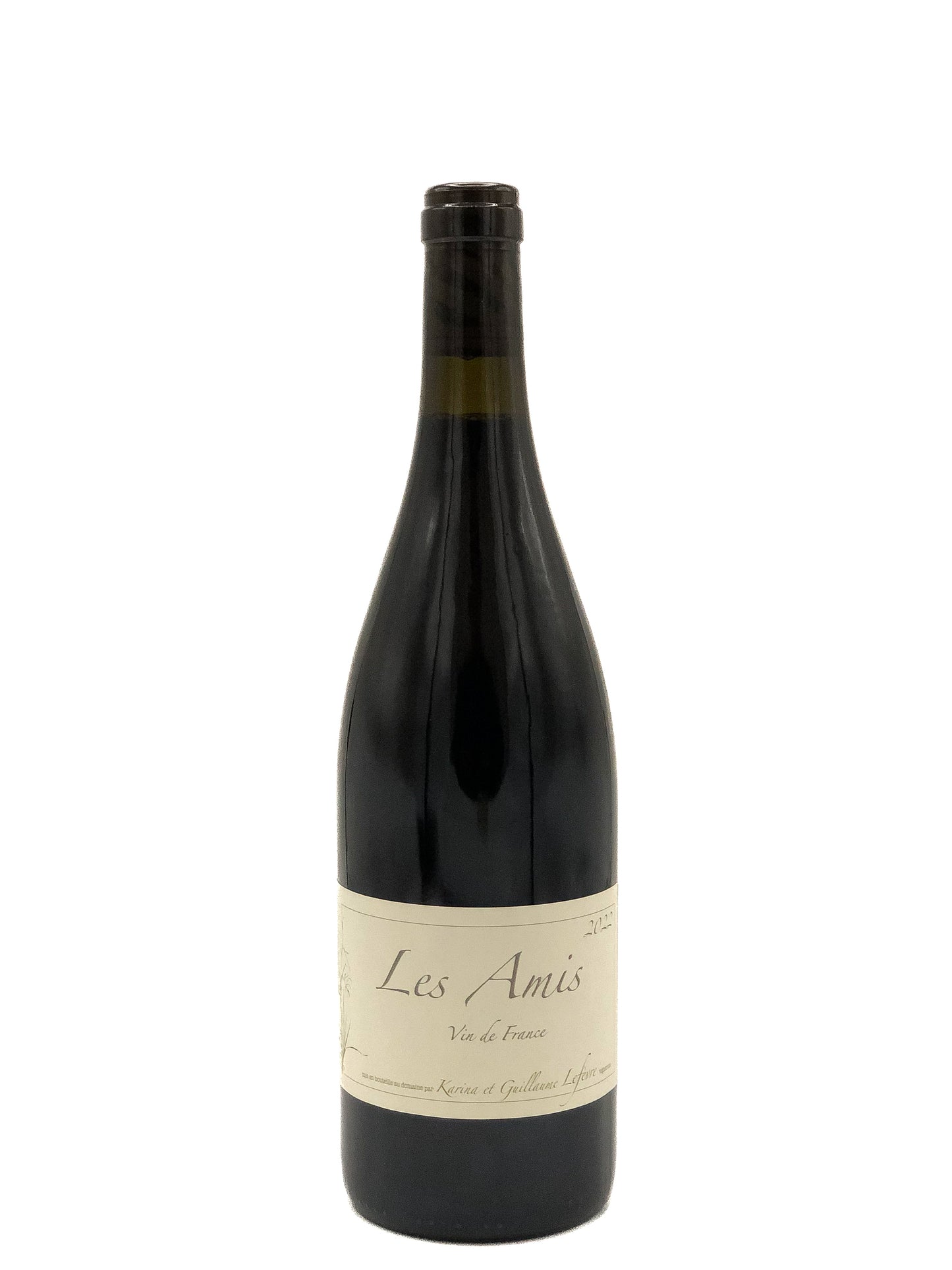 Domaine de Sulauze, Guillaume Lefevre, Les Amis 2022, Provence, Syrah, Rouge, France