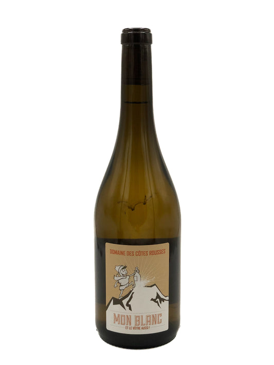 Domaine des côtes Rousses, Marielle et Nicolas Ferrand, Mon Blanc, Chardonnay, Blanc, Savoie, France