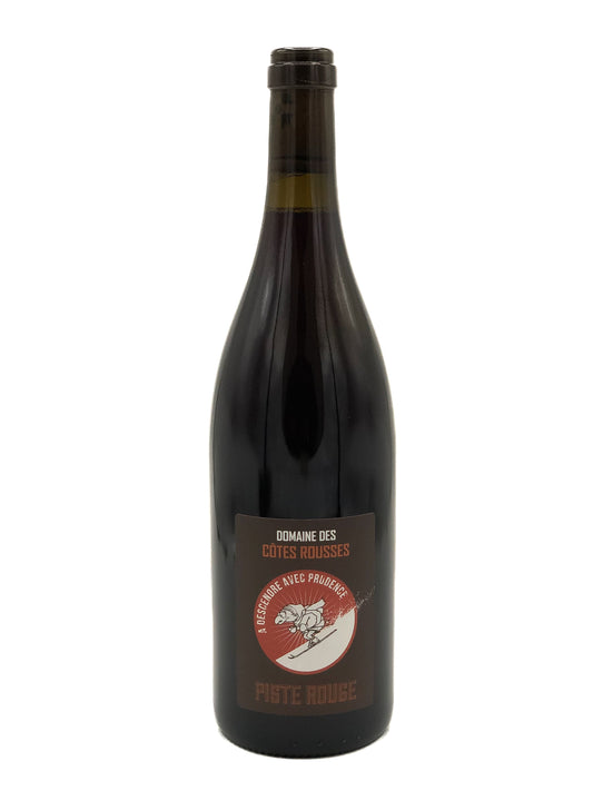 Domaine des Côtes Rousses, Marielle et Nicolas Ferrand, Piste Rouge 2023, Pinot noir, Cabernet Sauvignon, Mondeuse, Savoie, France