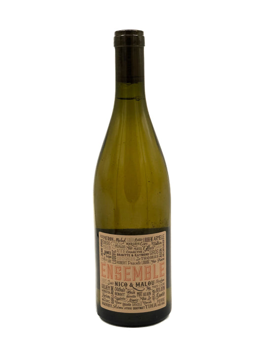 Domaine des Côtes Rousses, Marielle et Nicolas Ferrand, Ensemble 2021, Altesse, Roussette, Blanc, Savoie, France