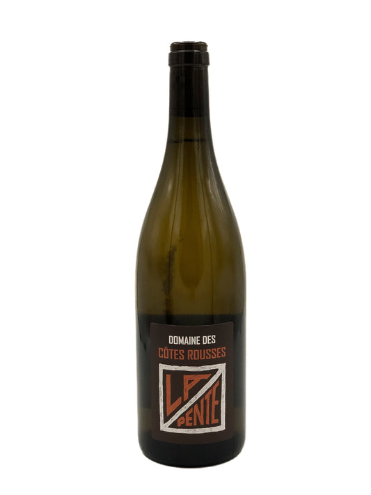 Domaine Des Côtes Rousses,Marielle et Nicolas Ferrand, La Pente, Jacquere 2023, Blanc, Savoie, France