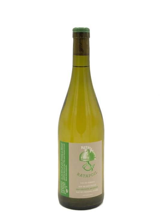 Domaine Ratapoil, Ratapoil Blanc 2023, Chardonnay, Savagnin, Blanc, Jura, France