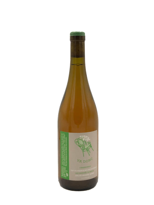 Domaine ratapoil, Va Donc 2022, Chardonnay, Blanc, Jura, France