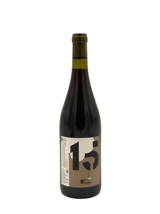 Domaine Ratapoil, Avis de tempete 15, 2022, Cabernet Sauvignon, Rouge, Jura, France