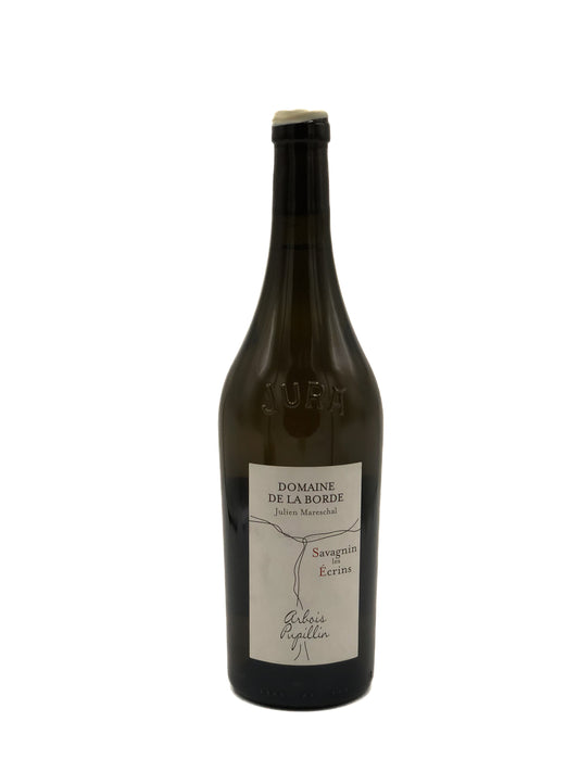 Domaine de la Borde, Julien Mareschal, Les écrins 2018, Savagnin, Blanc, Arois, Jura, France