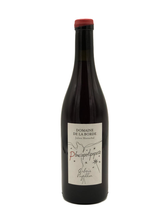 Domaine de la Borde, Julien Mareschal, Plous'saperlipopette 2023, Ploussard, Rouge, Arbois, Jura, France