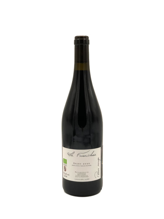 Domaine de la Franchaie, Eric Dubois, Posson Rouge 2020, Cabernet Franc, Rouge, Anjou, Loire, France