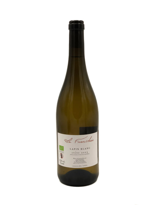 Domaine de la Franchaie, Eric Dubois, Lapin Blanc, Chenin, Loire, France