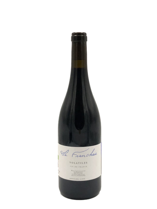 Domaine de la Franchaie, Eric Dubois, Volatiles, Cabernet Franc, Sauvignon, Grolleau, Chenin, Gamay, Rouge, Anjou, Loire, France