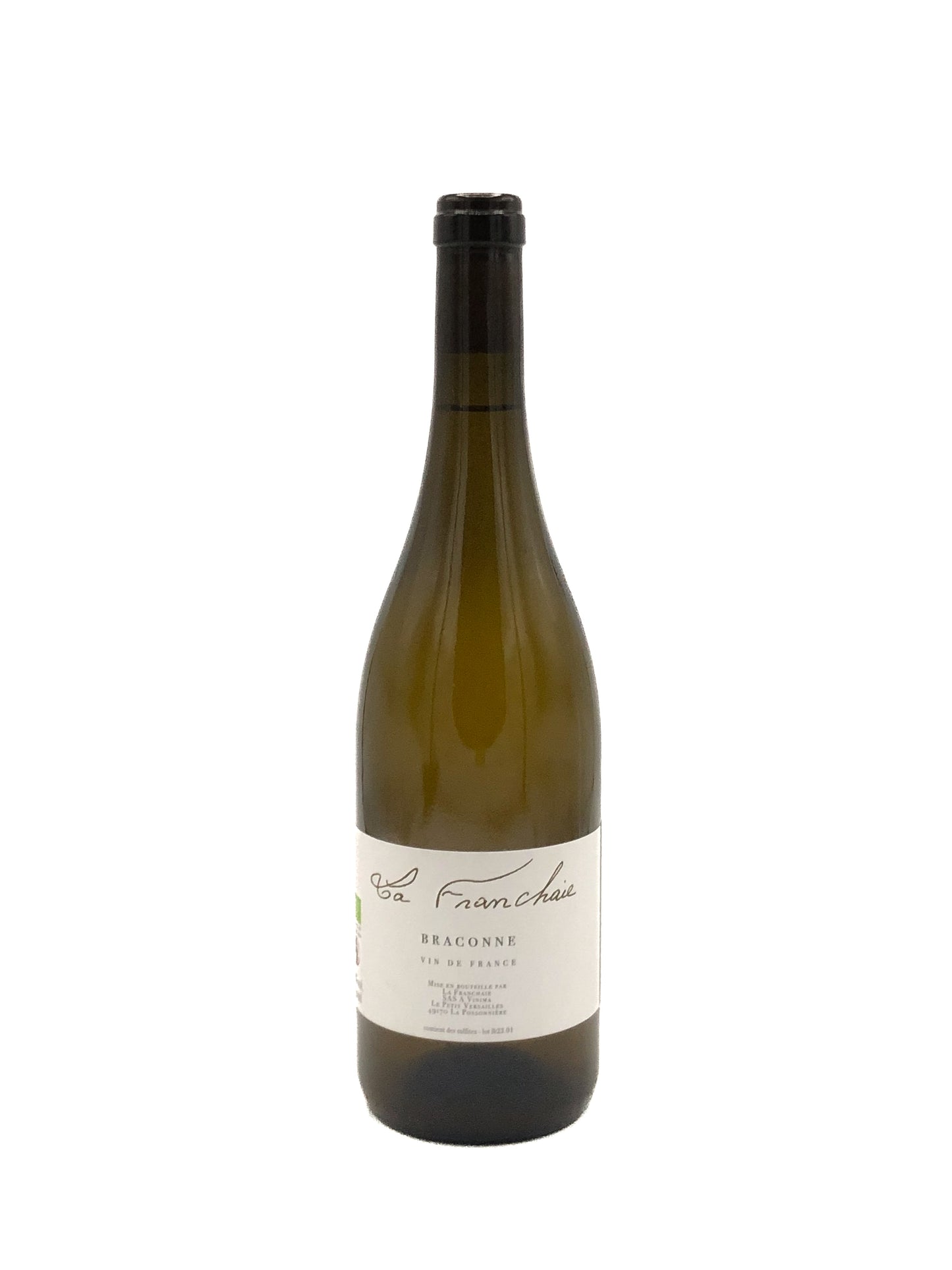 Domaine de la Franchaie, Eric Dubois, La braconne, Chenin, Cabernet Franc, Anjou, Loire, France
