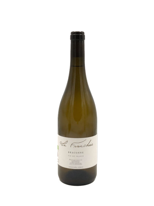 Domaine de la Franchaie, Eric Dubois, La braconne, Chenin, Cabernet Franc, Anjou, Loire, France