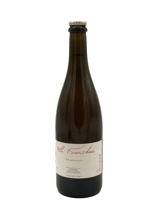Domaine de la Franchaie, Eric Dubois, Mousmé, PetNat Rosé, Grolleau, Anjou, Loire, France