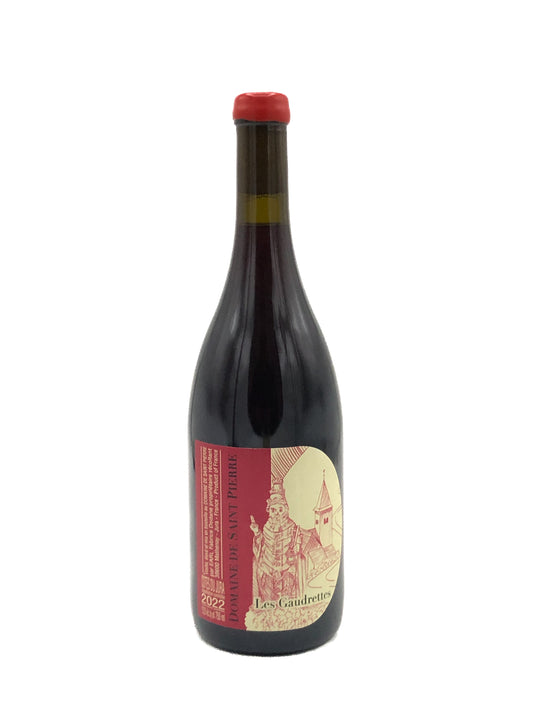 Domaine de Saint-Pierre, Fabrice Dodane, les Gaudrettes 2022, Pinot Noir, Côtes du Jura, Jura, France