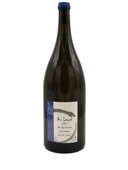 Domaine Nicolas Jacob, Magnum, Au Layat 2022, Chardonnay,Blanc, Jura, France