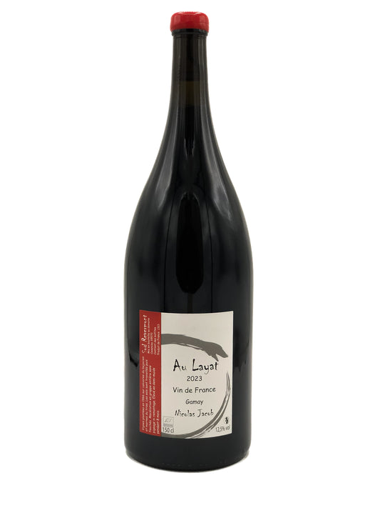 Domaine Nicolas Jacob, Magnum, Au Layat 2023, Gamay, Rouge, Jura, France