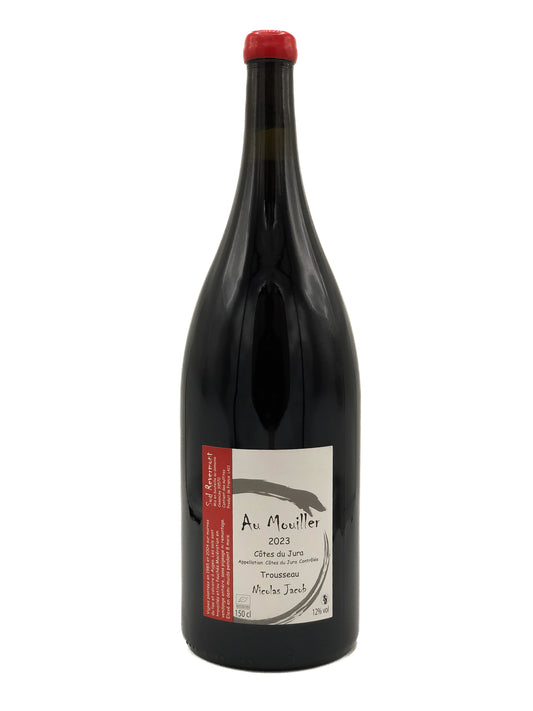 Domaine Nicolas Jacob,Magnum, Au Mouiller 2023, Trousseau,Rouge, Jura, France