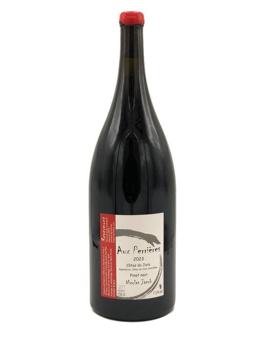 Domaine Nicolas Jacob, Magnum, Aux Perrières 2023, Pinot Noir, Rouge, Jura, France