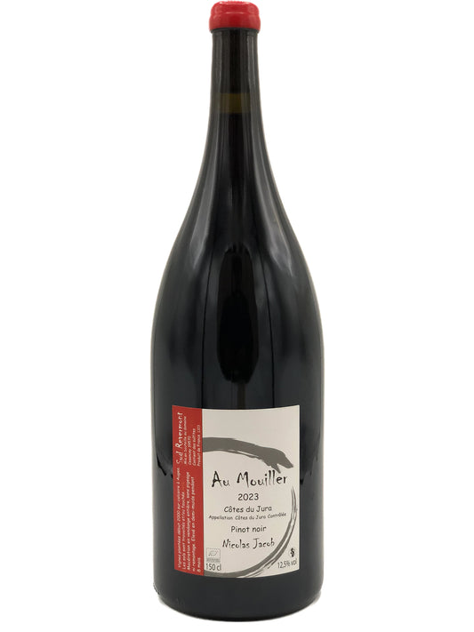 Domaine Nicolas Jacob, Magnum,Au Mouiller 2023, Pinot Noir,Rouge, Jura, France