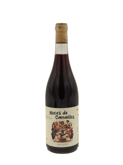 Vignoble Jape-Loup, Noces de Canailles, Syrah, Cinsault, Grenache, Rouge, Rhône, France