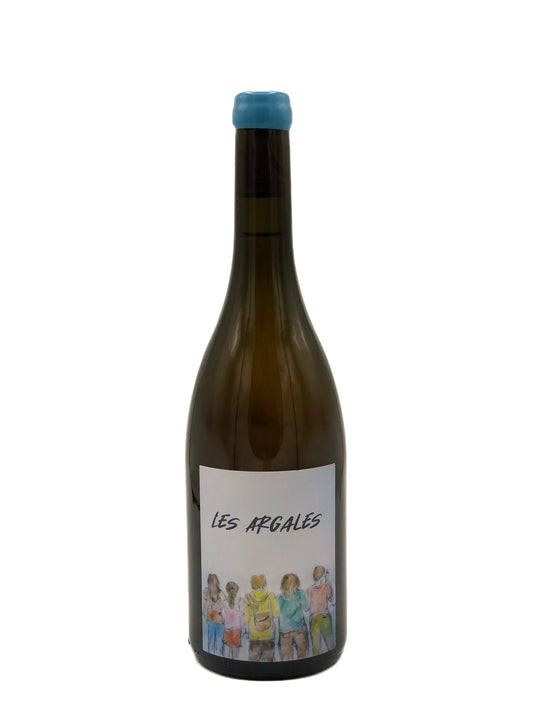 Domaine Nicolas jacob, Les Argales 2020, Macération, Chardonnay, Blanc, Savagnin, Jura, France