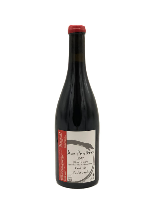 Domaine Nicolas Jacob, Aux Perrières 2022, Pinot Noir, Rouge, Jura, France