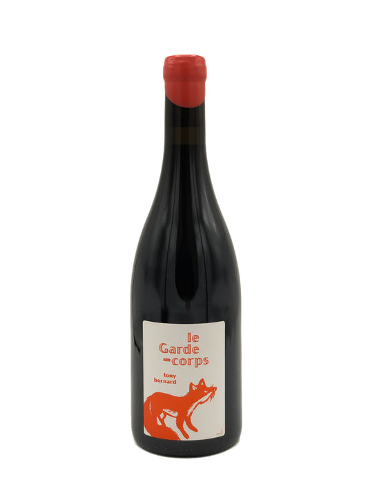 Domaine Tony Bornard, Gardes Corps 2019, Rouge,Trousseau, Jura, France