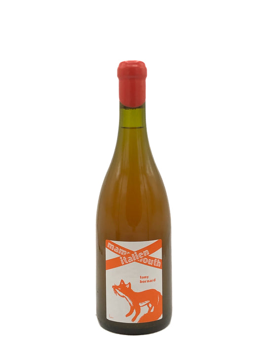 Domaine Tony Bornard, Amphore Italienne Mammouth 2016,Blanc, Savagnin, Jura, France
