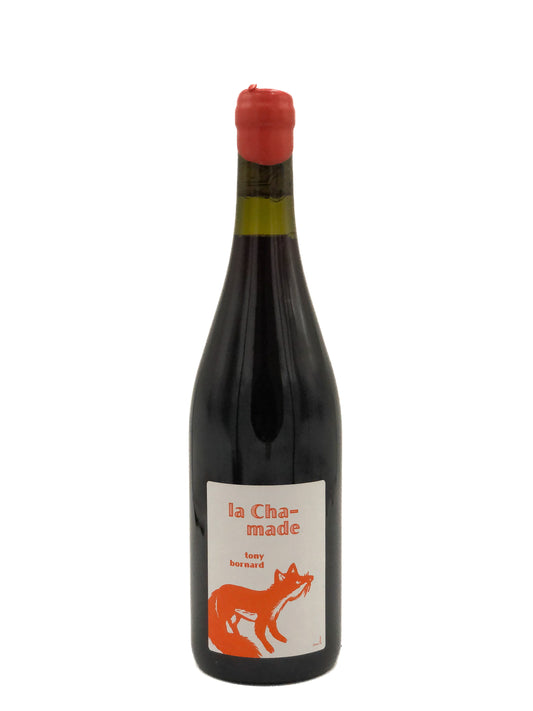 Domaine Tony Bornard, La Chamade 2022, Ploussard,Rouge, Jura, France