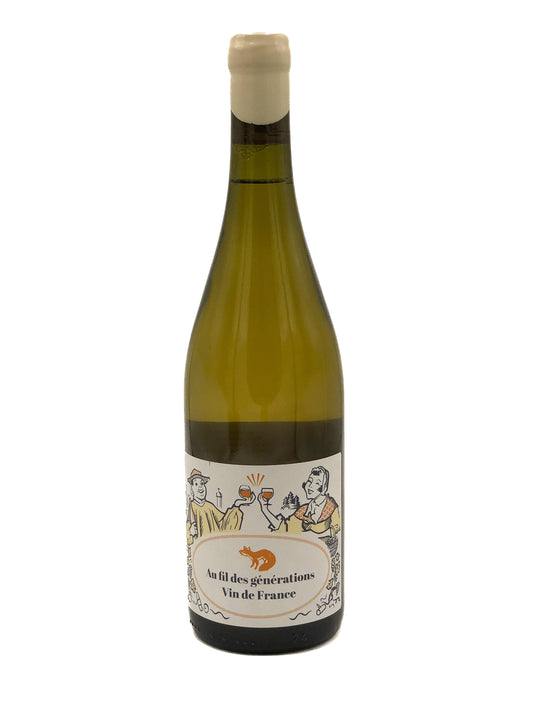 Domaine Tony Bornard, Au fil des Générations 2021, Chardonnay,Blanc, Jura, France