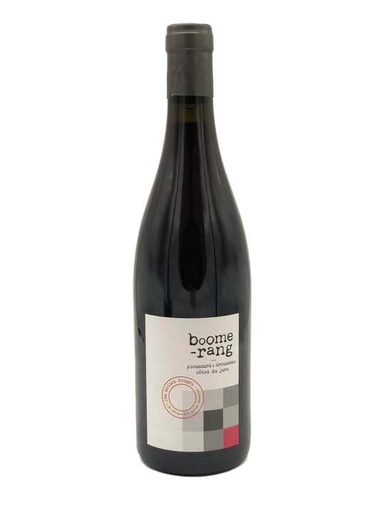 Domaine Les Bottes Rouges, Boomerang 2022, Trousseau, Poulsard, Rouge Jura, Arbois, France