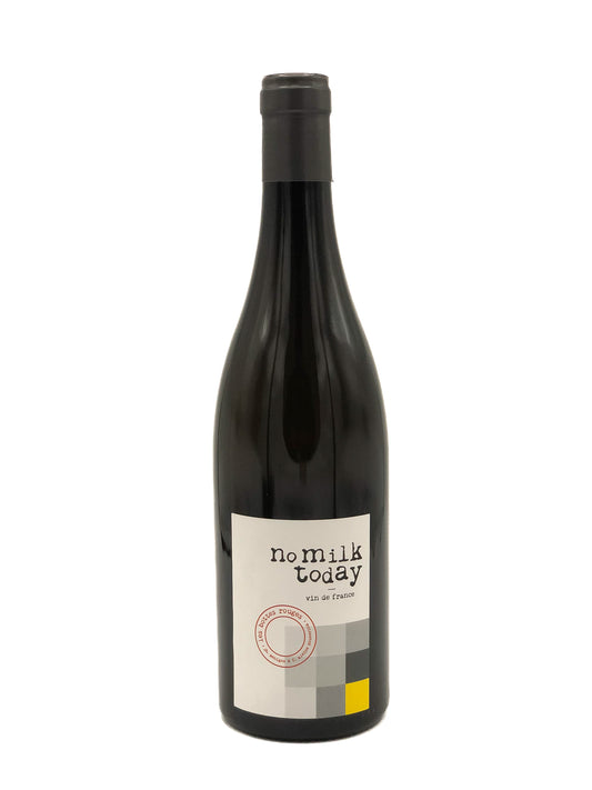 Domaine Les Bottes Rouges, No Milk Today, VDF, Savagnin, Blanc, Macération, Jura, Arbois, France