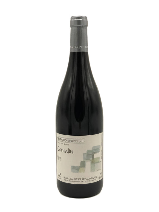 Domaine Excelsus, Famille Favre, Cornalin 2023, Rouge, Valais, Suisse