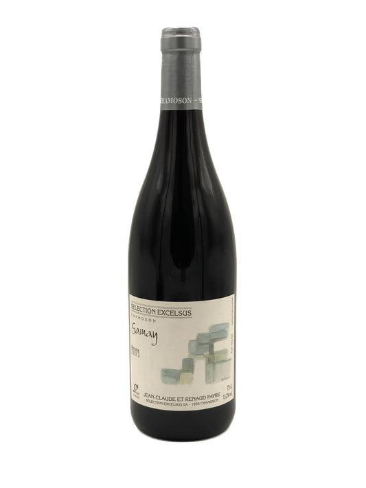 Domaine Excelsus, Famille Favre, Gamay 2023, Rouge, Valais, Suisse