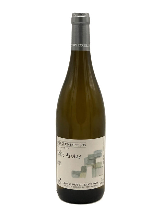 Domaine Excelsus, Famille Favre, Petite Arvine 2023, Blanc, Valais, Suisse